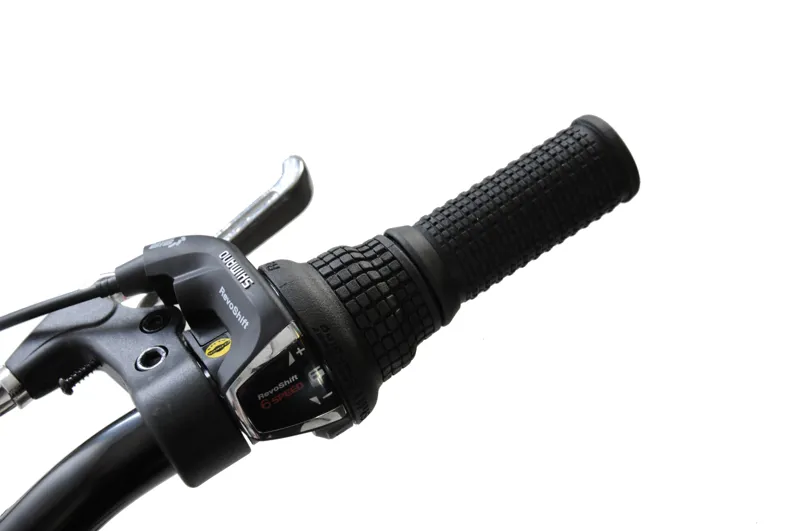 Ammaco Viper 24  Inch Wheel Kids Mountain Bike Grey-4